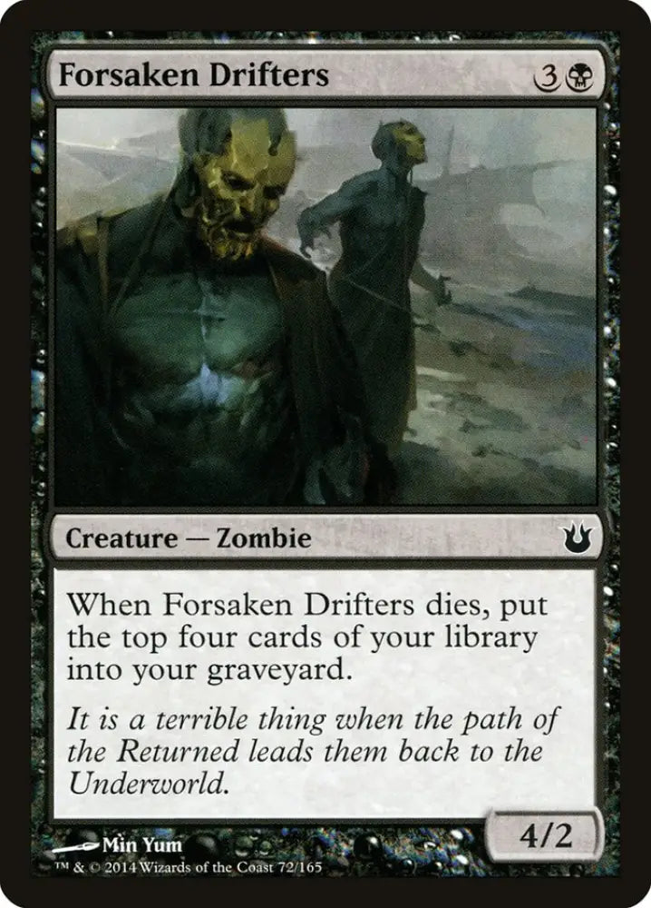 Forsaken Drifters [Born of the Gods] - MTG Single