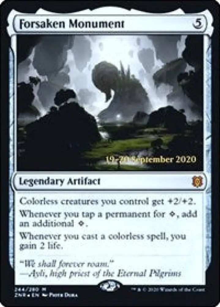 Forsaken Monument (244) [Prerelease Cards]