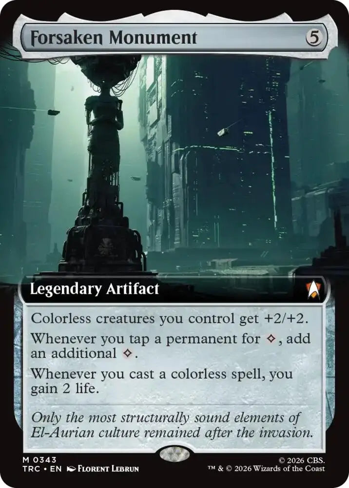 Forsaken Monument (Extended Art) (343) [Star Trek Commander]