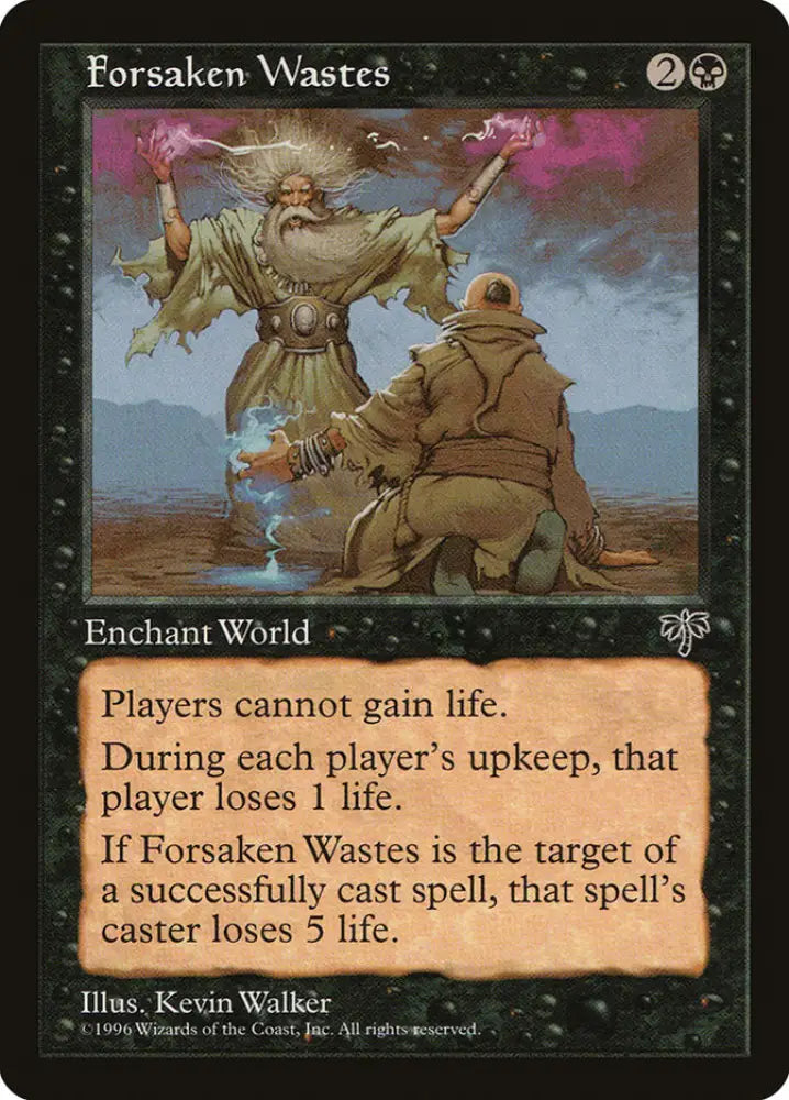Forsaken Wastes [Mirage] - MTG Single