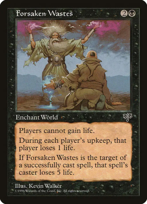 Forsaken Wastes [Mirage] - MTG Single
