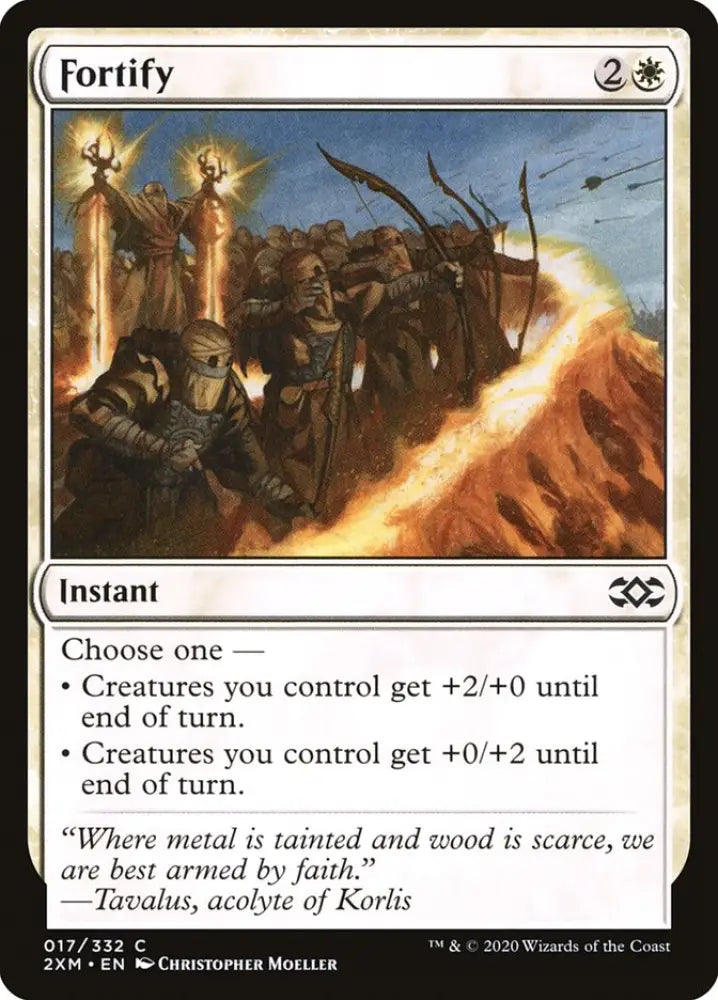 Fortify [Double Masters] - MTG Single