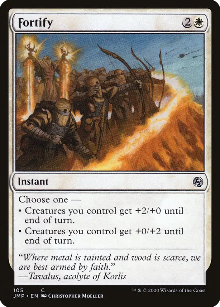 Fortify [Jumpstart] - MTG Single