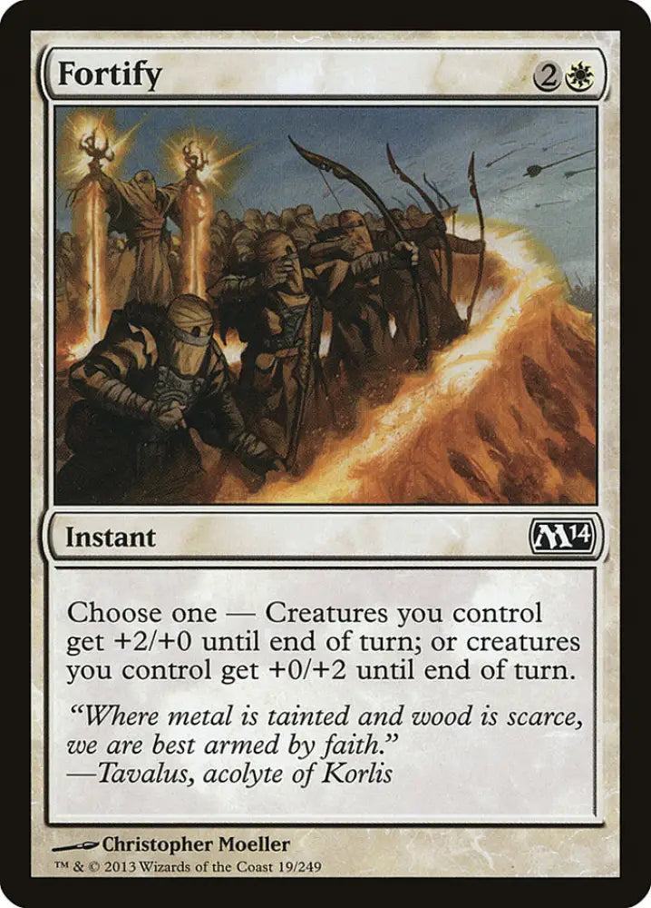 Fortify [Magic 2014] - MTG Single