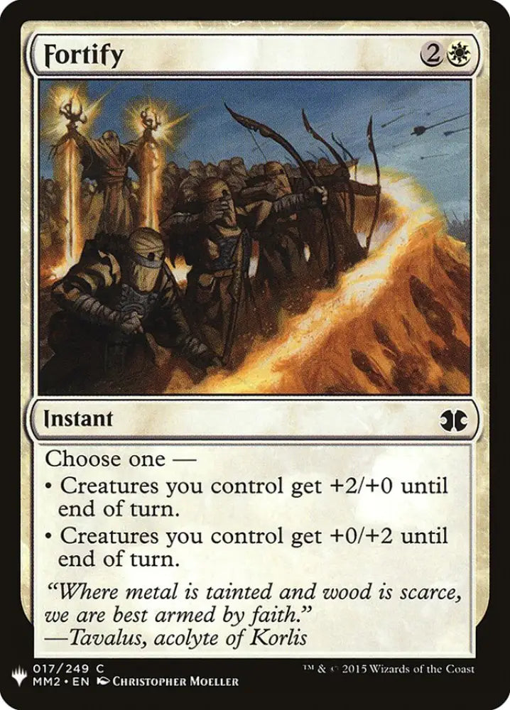Fortify [Mystery Booster] - MTG Single