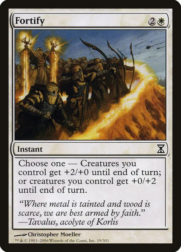 Fortify [Time Spiral] - MTG Single