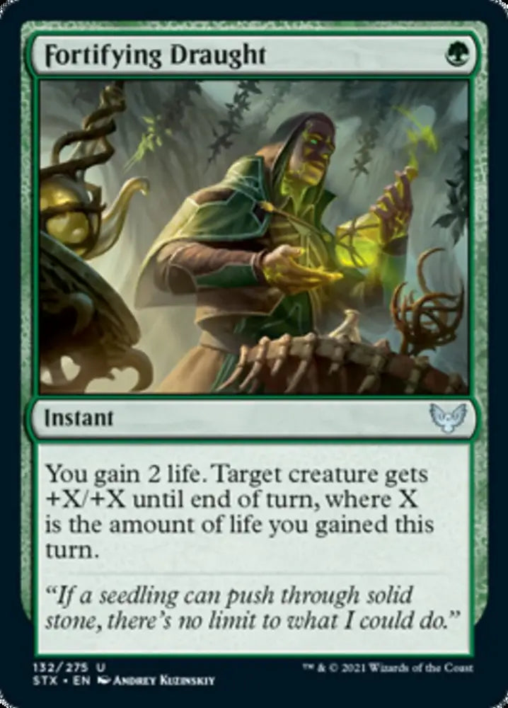 Fortifying Draught [Strixhaven: School of Mages] - MTG Single