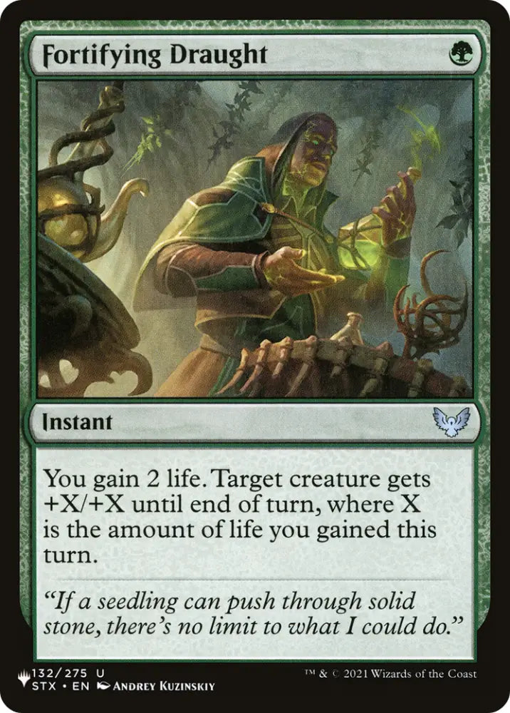Fortifying Draught [The List] - MTG Single
