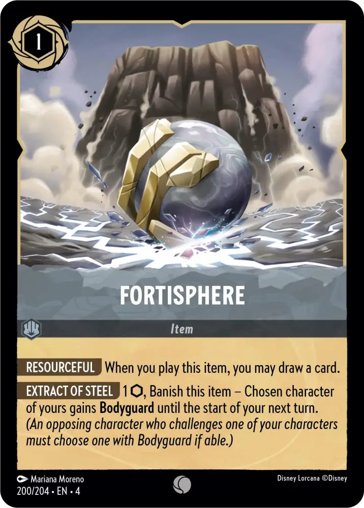 Fortisphere (200/204) [Ursula’s Return] - Lorcana Single