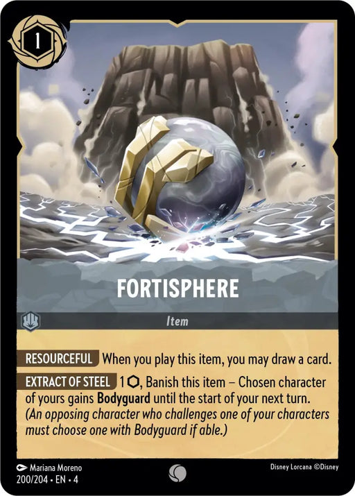 Fortisphere (200/204) [Ursula’s Return] - Lorcana Single