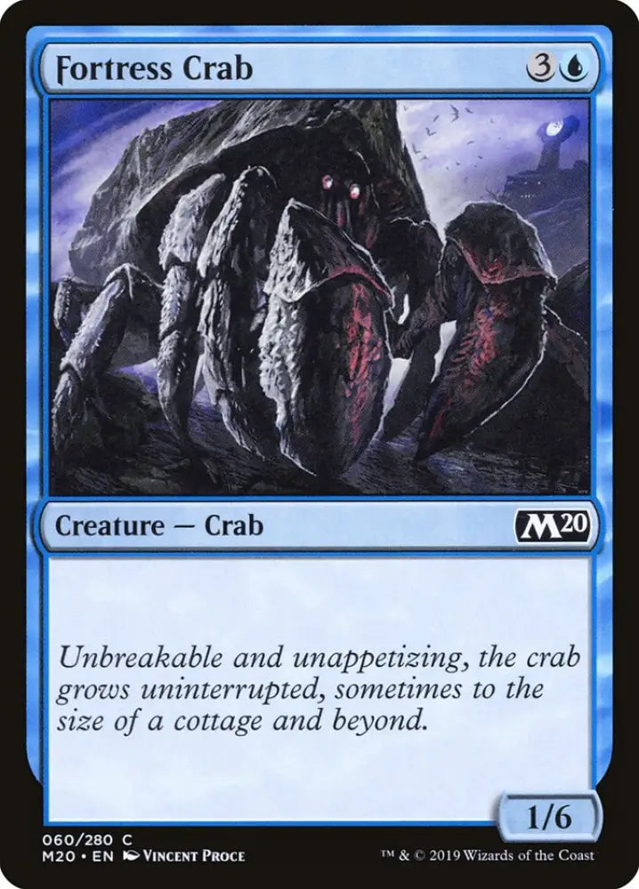 Fortress Crab [Core Set 2020] - MTG Single