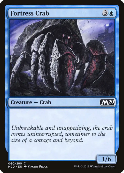 Fortress Crab [Core Set 2020] - MTG Single