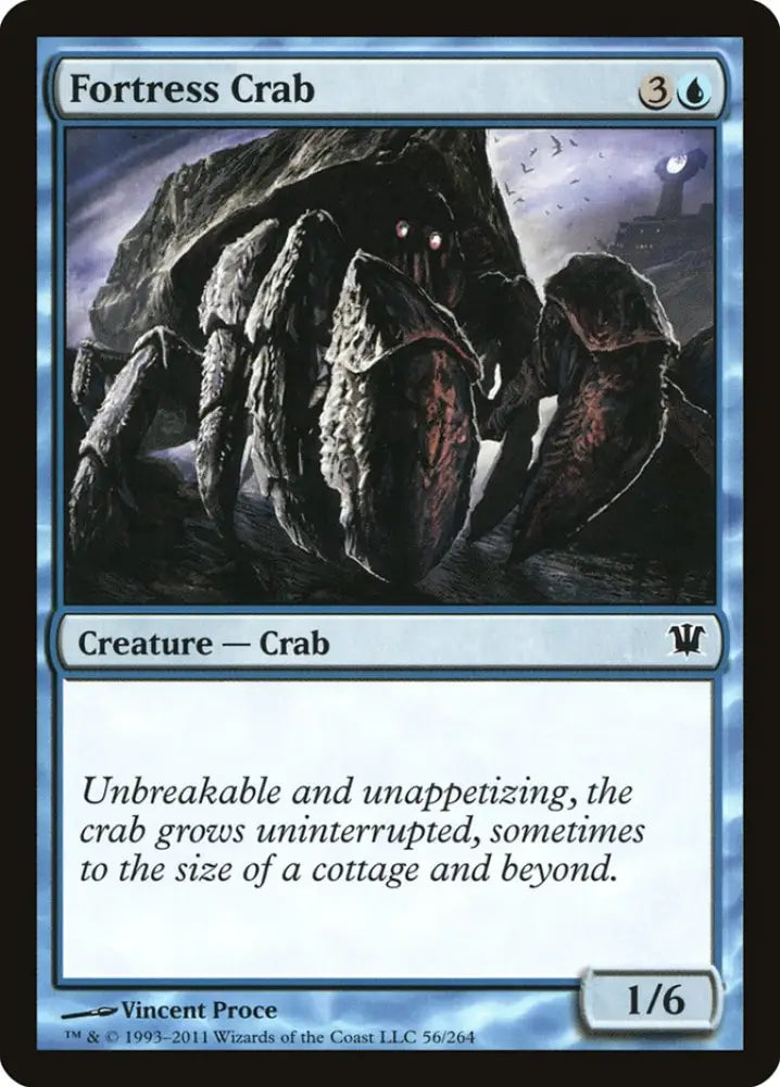 Fortress Crab [Innistrad] - MTG Single