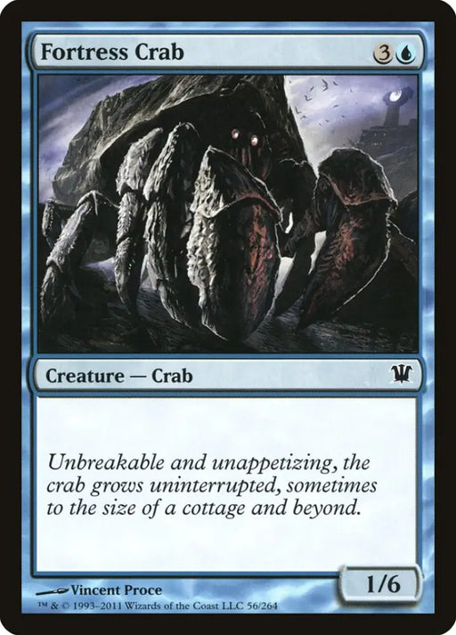 Fortress Crab [Innistrad] - MTG Single