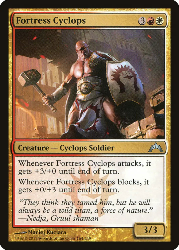 Fortress Cyclops [Gatecrash] - MTG Single