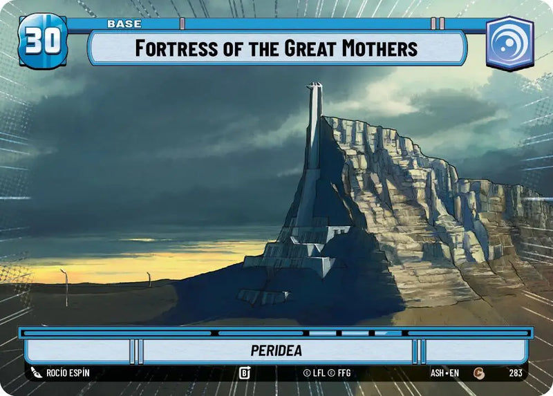 Fortress of the Great Mothers // Shield (Hyperspace) (283 // T06) [Ashes of the Empire]