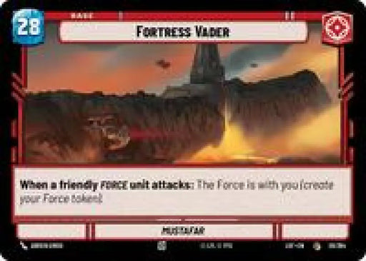 Fortress Vader // Shield (026/264 // T02/T03) [Legends of the Force]