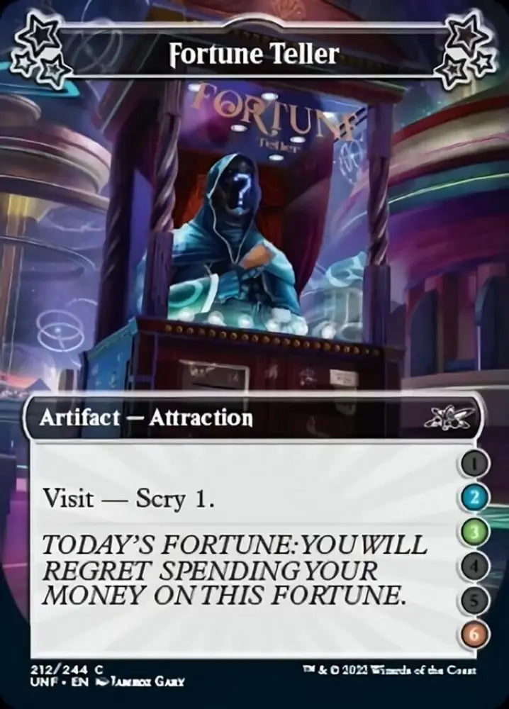 Fortune Teller (2-3-6) [Unfinity] - MTG Single
