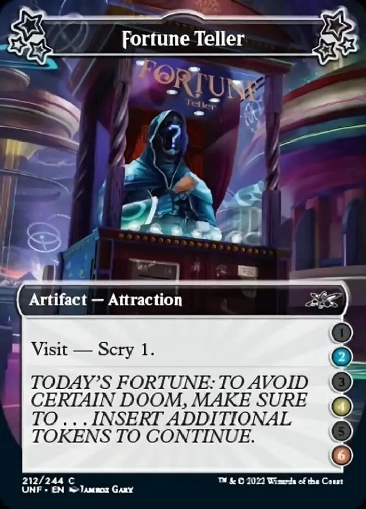 Fortune Teller (2-4-6) [Unfinity] - MTG Single