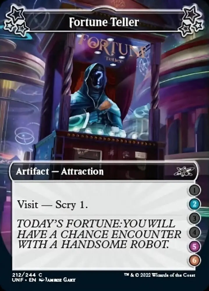 Fortune Teller (2-5-6) [Unfinity] - MTG Single
