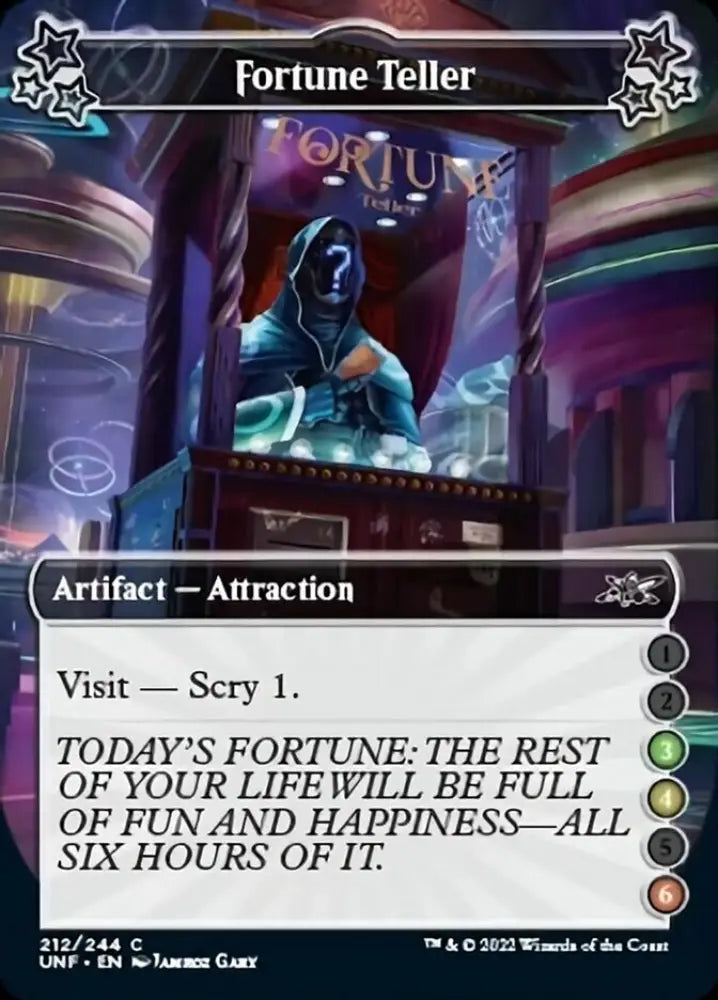 Fortune Teller (3-4-6) [Unfinity] - MTG Single