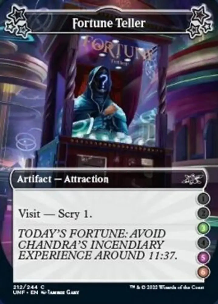Fortune Teller (3-5-6) [Unfinity] - MTG Single