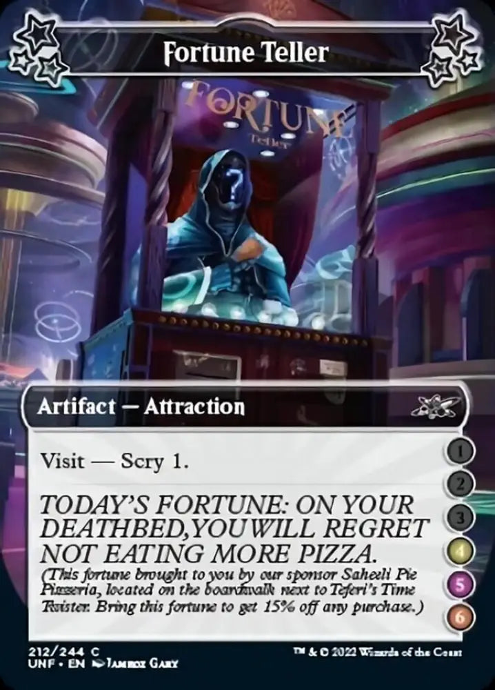 Fortune Teller (4-5-6) [Unfinity] - MTG Single
