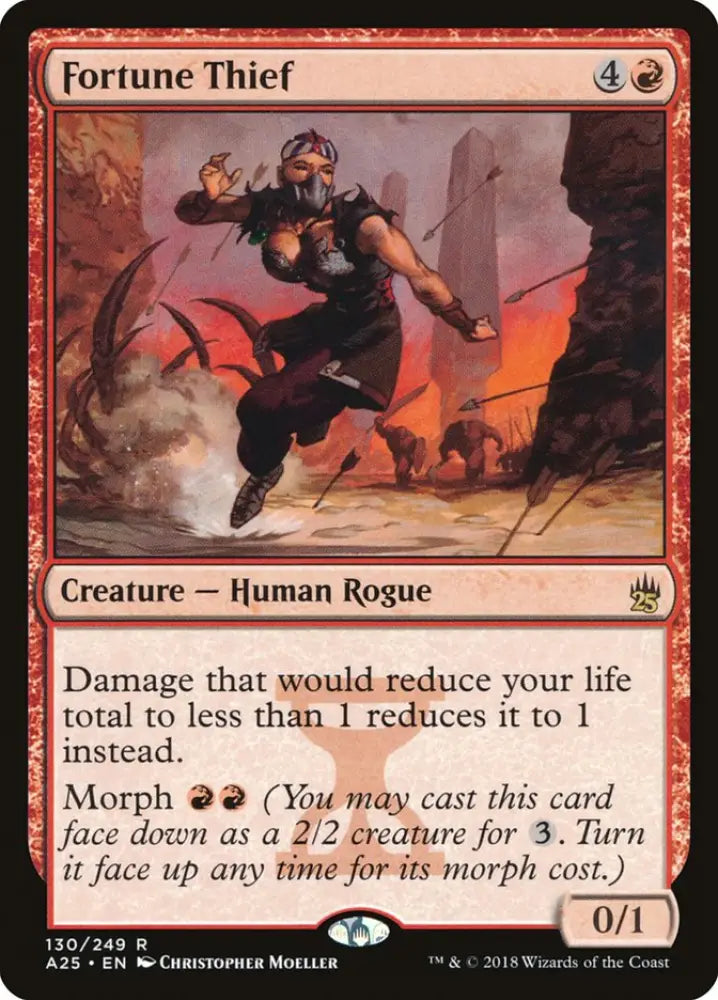 Fortune Thief [Masters 25] - MTG Single