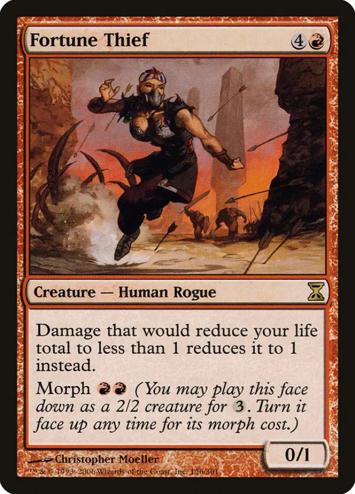 Fortune Thief [Time Spiral] - MTG Single