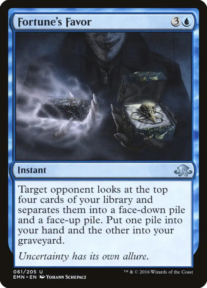 Fortune’s Favor [Eldritch Moon] - MTG Single