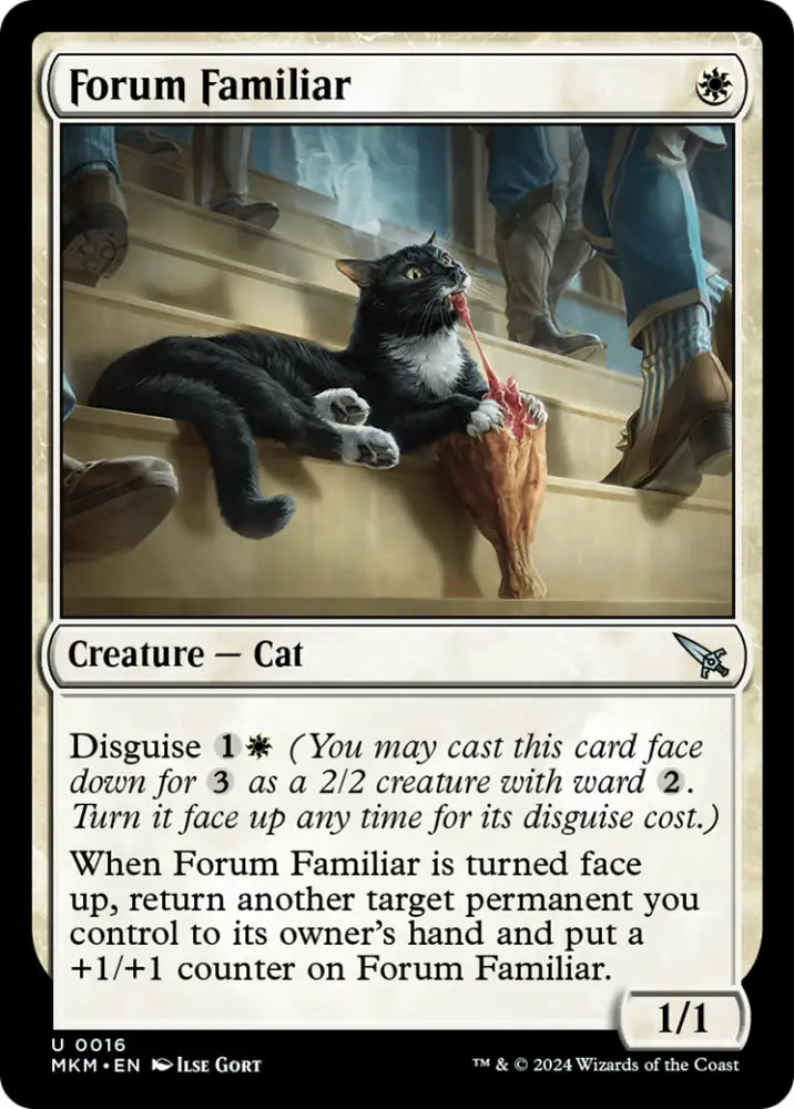 Forum Familiar [Murders at Karlov Manor] - MTG Single