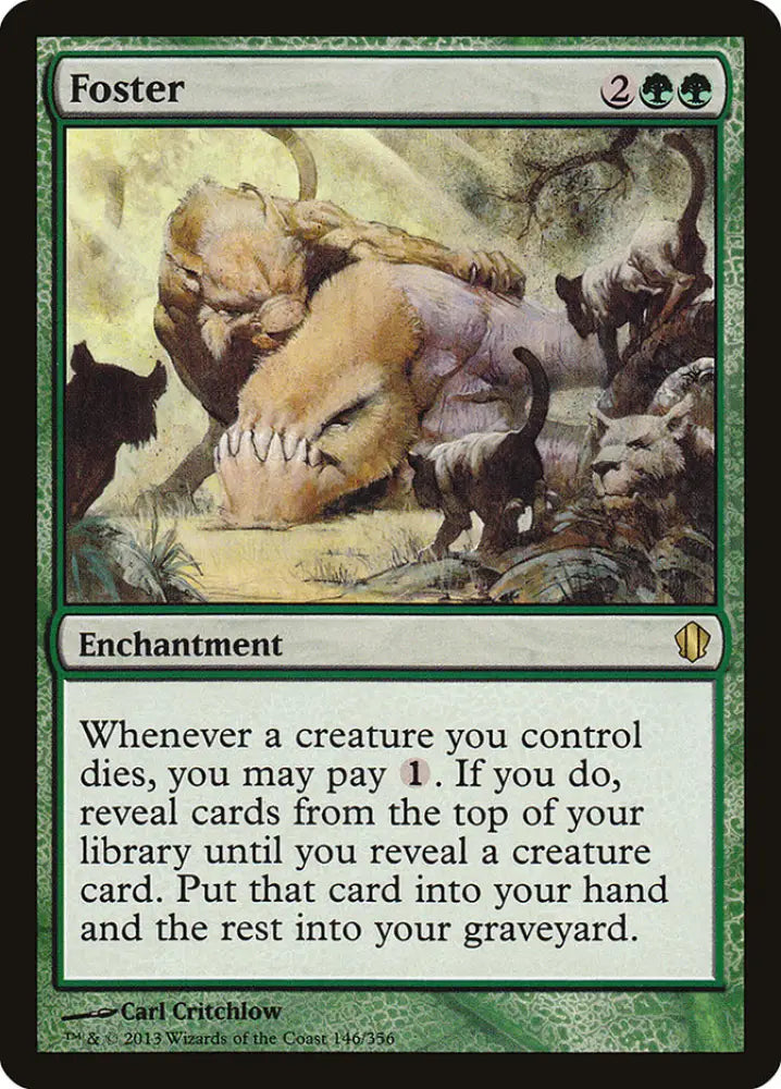 Foster [Commander 2013] - MTG Single