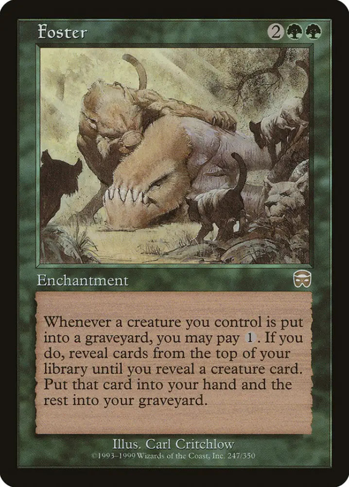 Foster [Mercadian Masques] - MTG Single