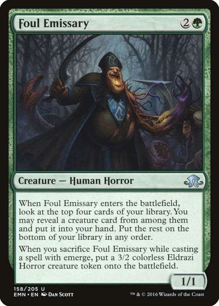 Foul Emissary [Eldritch Moon] - MTG Single