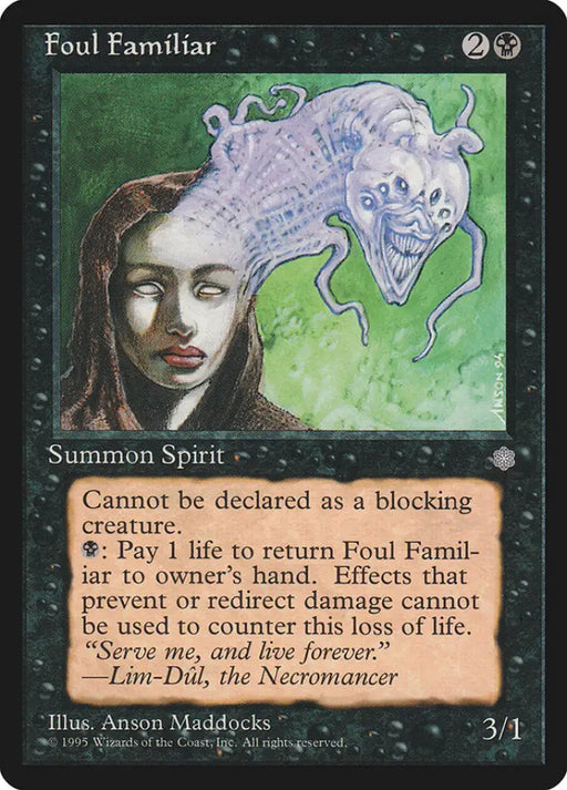 Foul Familiar [Ice Age] - MTG Single