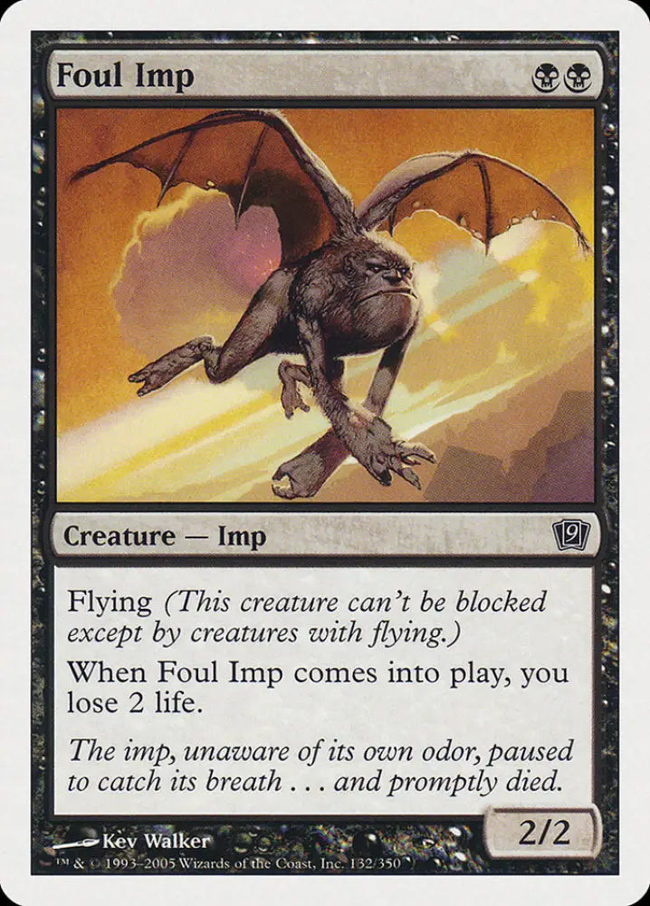 Foul Imp [Ninth Edition] - MTG Single