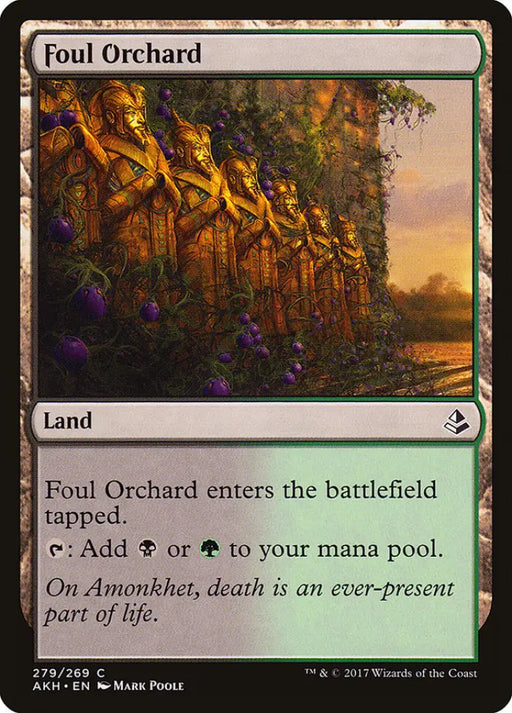 Foul Orchard [Amonkhet] - MTG Single