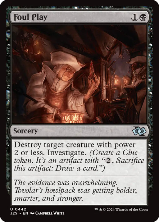Foul Play [Foundations Jumpstart] - MTG Single