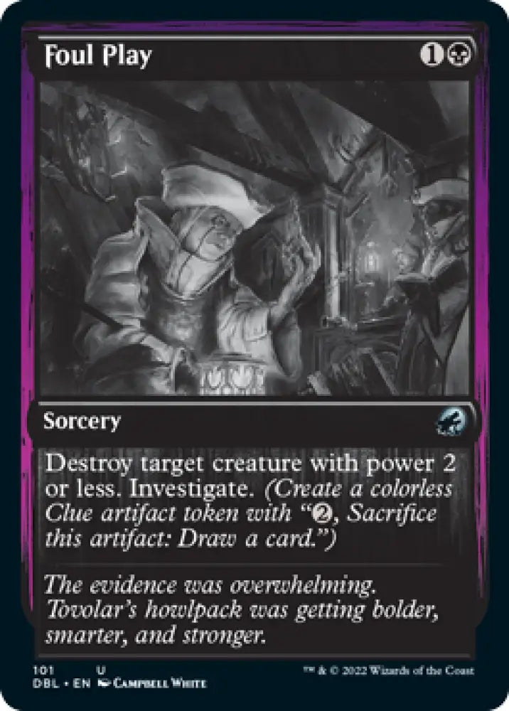 Foul Play [Innistrad: Double Feature] - MTG Single