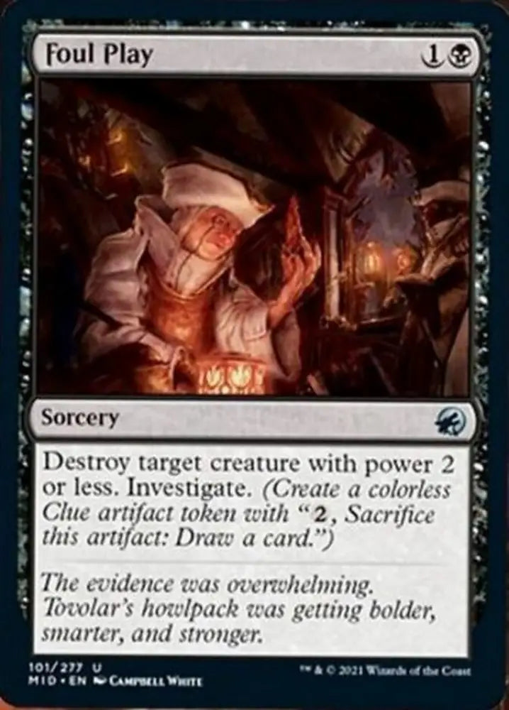 Foul Play [Innistrad: Midnight Hunt] - MTG Single