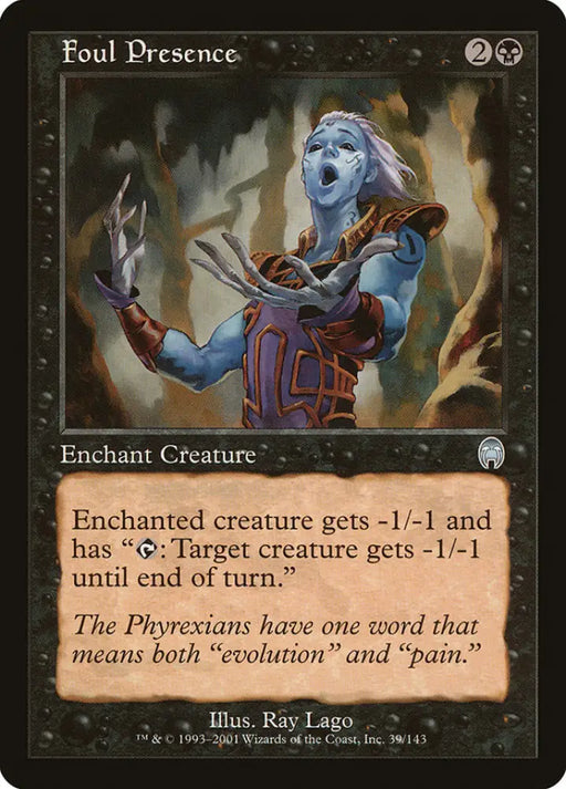 Foul Presence [Apocalypse] - MTG Single