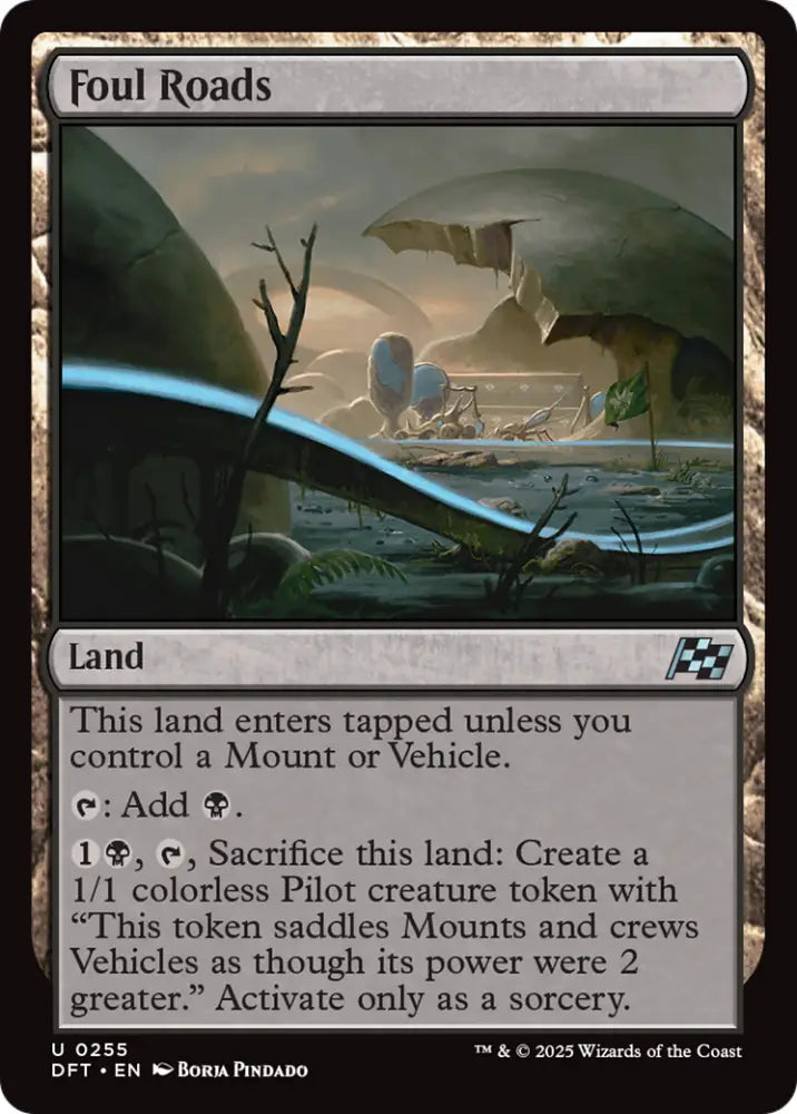 Foul Roads [Aetherdrift] - MTG Single