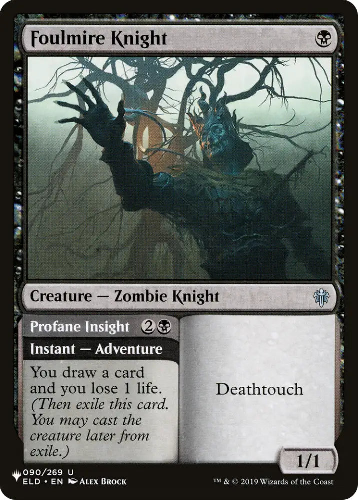 Foulmire Knight [The List] - MTG Single