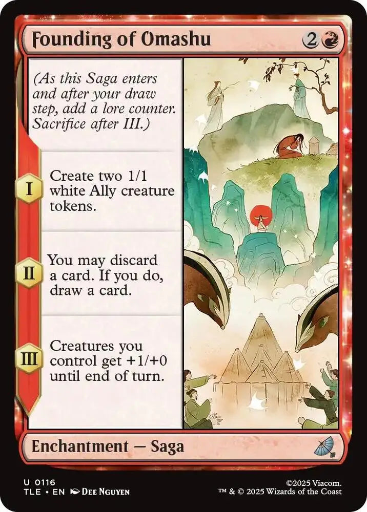 Founding of Omashu (116) [Avatar: The Last Airbender: Eternal-Legal]