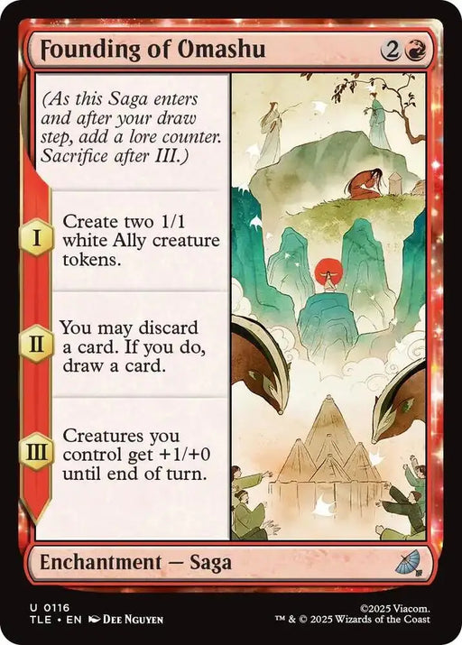 Founding of Omashu (116) [Avatar: The Last Airbender: Eternal-Legal]
