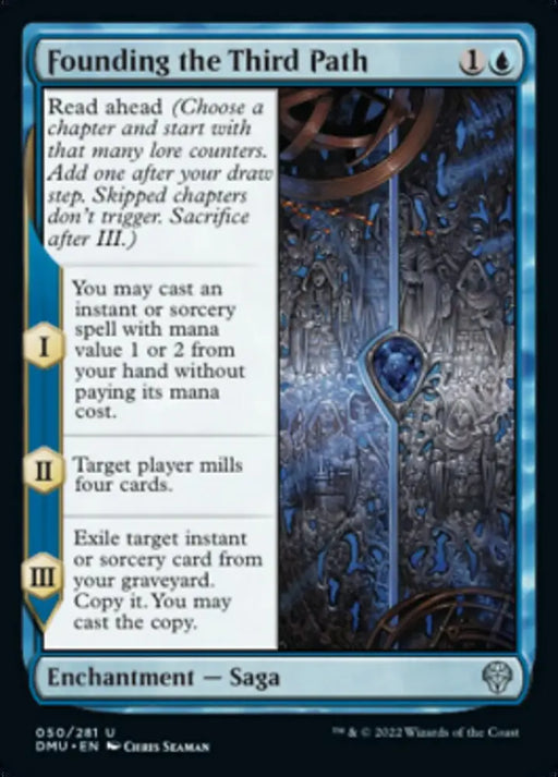 Founding the Third Path [Dominaria United] - MTG Single