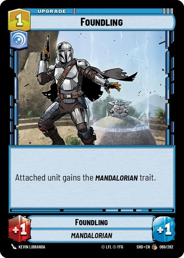 Foundling (069/262) [Shadows of the Galaxy] - Star Wars: Unlimited Single