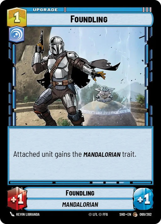 Foundling (069/262) [Shadows of the Galaxy] - Star Wars: Unlimited Single