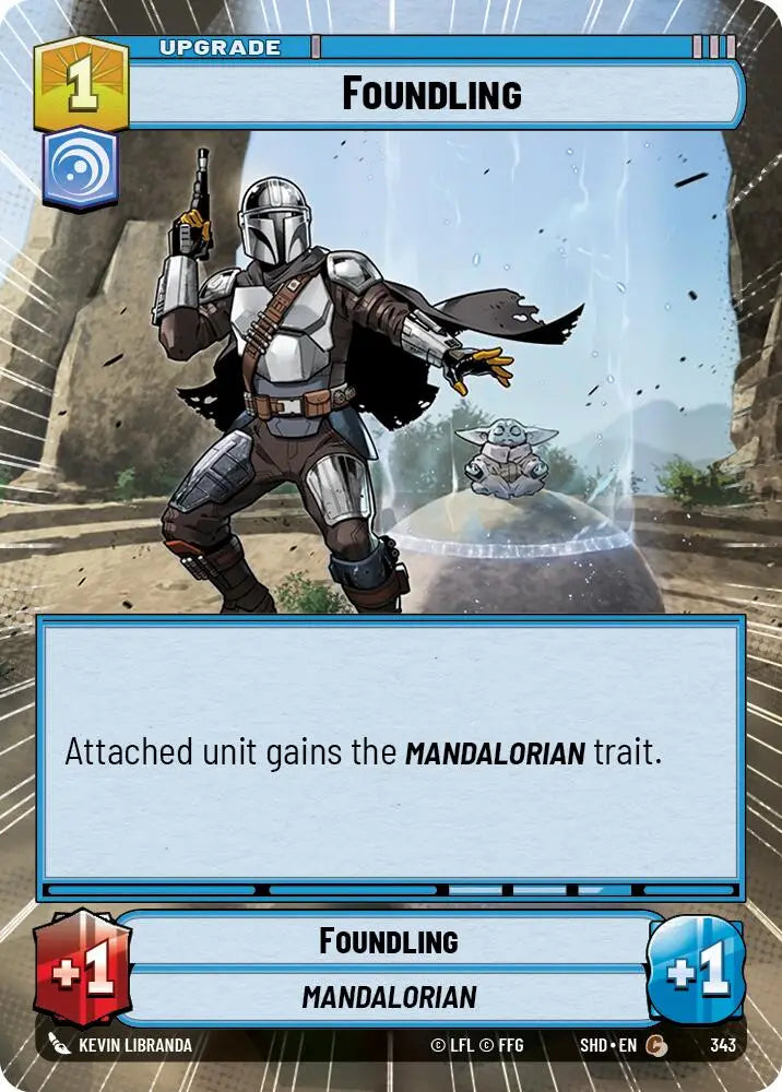 Foundling (Hyperspace) (343) [Shadows of the Galaxy] - Star Wars: Unlimited Single