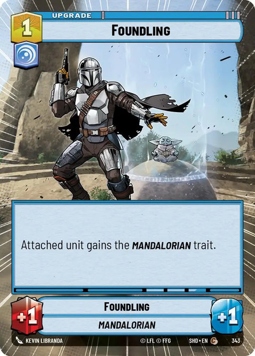 Foundling (Hyperspace) (343) [Shadows of the Galaxy] - Star Wars: Unlimited Single